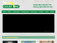 Tablet Screenshot of courtone.net